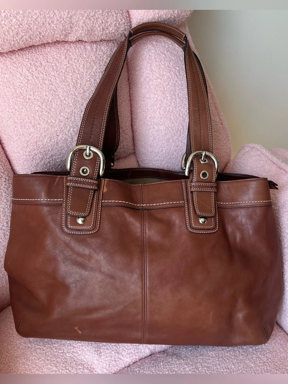 Coach soho pleated